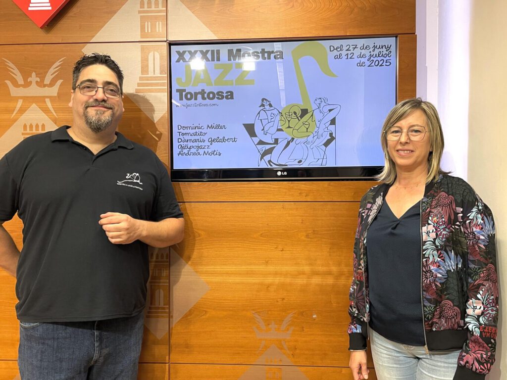 La Mostra de Jazz Tortosa tornarà a comptar amb figures musicals referents a nivell mundial, en una edició que recordarà Leonardo Escoda