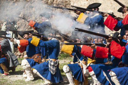 Tortosa celebrarà la desena edició del Setge de 1708 amb uns 80 participants i dos dies de combats històrics