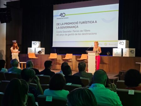 Una jornada del Patronat de Turisme de la Diputació de Tarragona aborda l’evolució i el futur de la gestió de la Costa Daurada i les Terres de l’Ebre