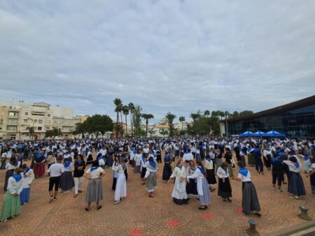La Ràpita entra al Guinness: 972 persones ballen la jota alhora i baten el rècord mundial