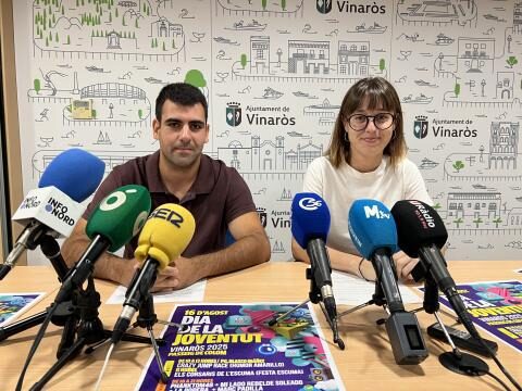 Vinaròs celebrarà el dissabte 16 d’agost una nova edició del Dia de la Joventut