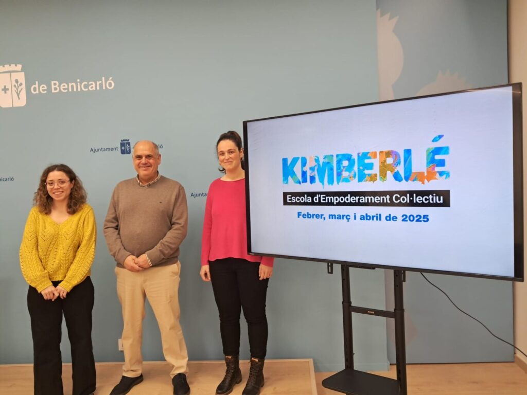 L’Ajuntament de Benicarló presenta la programació del projecte ‘Kimberlé’ amb motiu del 8M