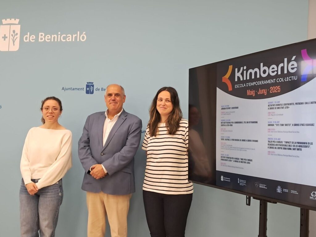 Kimberlé Benicarló impulsa noves activitats contra la LGBTI-fòbia i per la inclusió