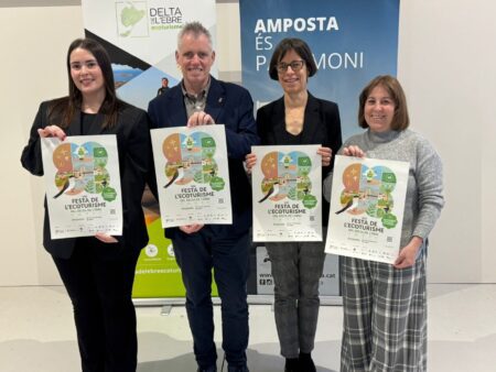Amposta acull la vuitena Festa de l’Ecoturisme amb la sostenibilitat i la innovació com a eixos centrals