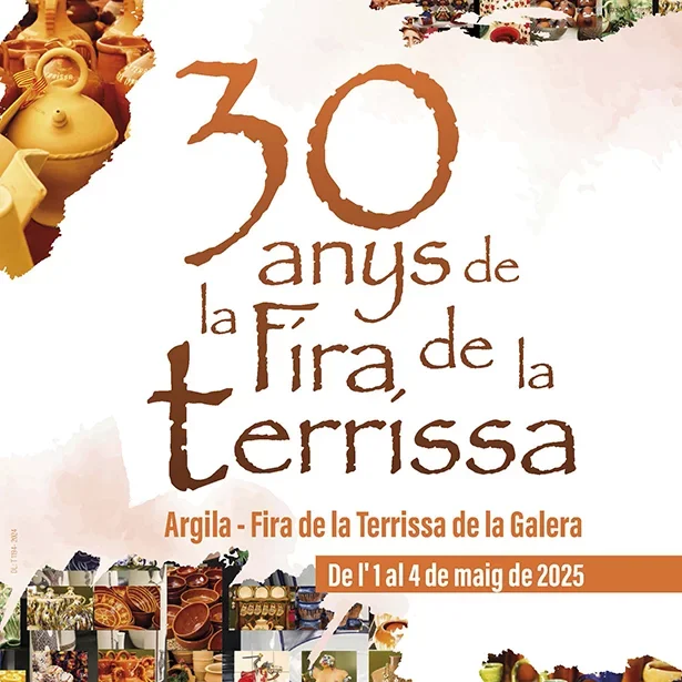 La Galera celebra la XXXª edició de la Fira de la Terrissa «Argila»