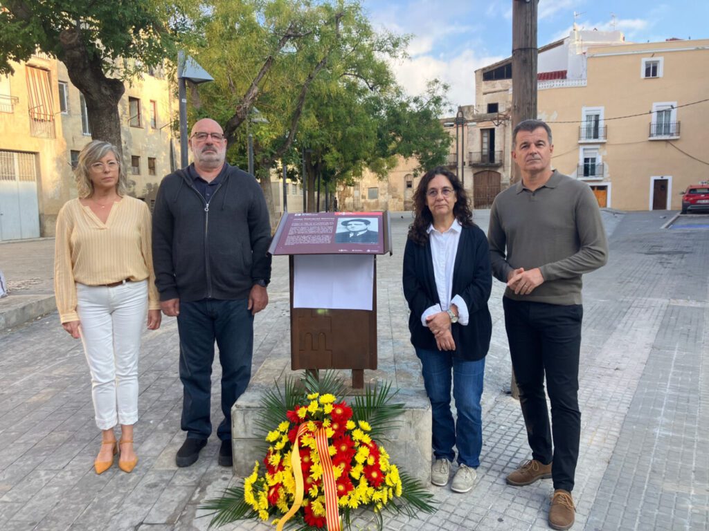 Esquerra recorda Lluís Companys a les Terres de l’Ebre i defensa la memòria democràtica contra els discursos d’odi