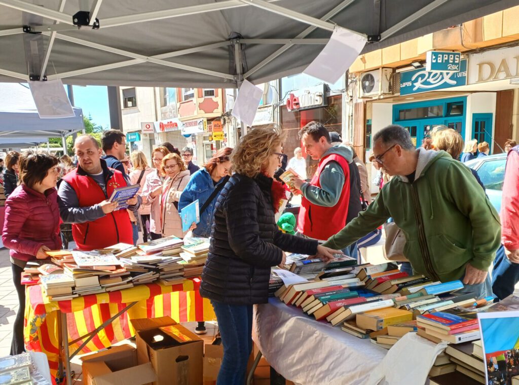 Benicarló celebrarà el 23 d’abril amb una jornada plena de llibres, activitats i cultura