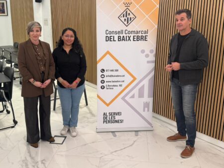 El Consell Comarcal del Baix Ebre estrena nova imatge corporativa dissenyada per una alumna de l’Institut de l’Ebre