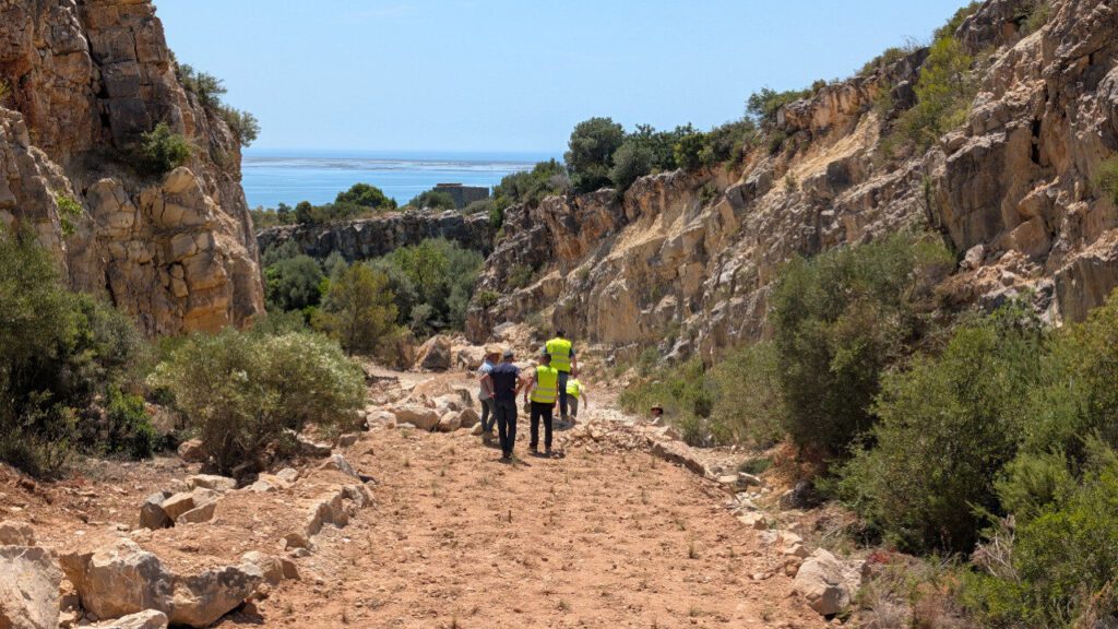 La Generalitat completa la recuperació de l’antiga pedrera de la Torre del Moro a Alcanar amb una inversió de 185.000 euros