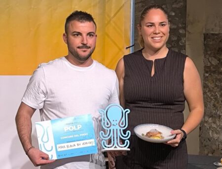 L’Ajuntament de Canet lo Roig felicita al restaurant Mar Blava pel primer premi del Concurs de Pinxos del Polp a Caduf i Peix de Llotja de Benicarló