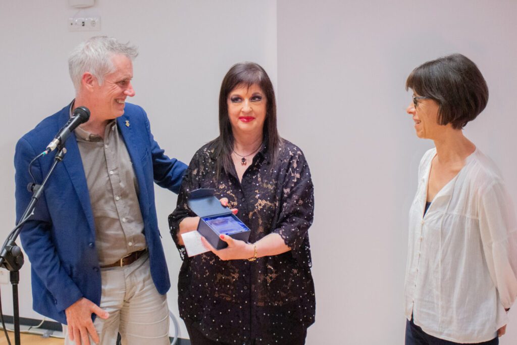 XX Jornades de les Lletres Ebrenques a Amposta: Joana Serret, Mèrit de les Lletres Ebrenques 2025