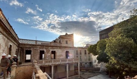 El Ministeri de Cultura concedeix una subvenció nominativa de 500.000 euros per a la rehabilitació de l’antic col·legi de les Monges