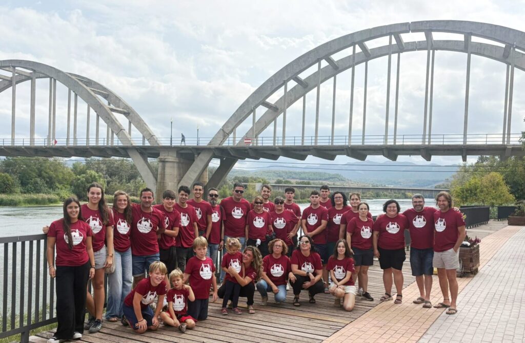 La Colla de Diables Sheron emprén el viatge cap a Bàstia per participar a l’Aplec Internacional de Cultura Popular