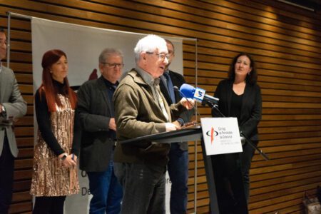 El Col·legi de Periodistes de Catalaunya a L’Ebre demana que es recupere la figura del cronista oficial de Tortosa amb el periodista Josep Bayeri