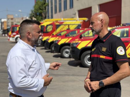 La Diputació de Castelló inverteix 1,3 milions en nous vehicles per als Bombers de la Província