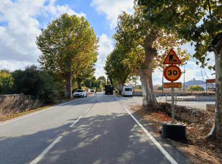 La Diputació comença a construir la nova variant d’Ulldecona que evitarà el pas de vehicles pesats pel centre del municipi