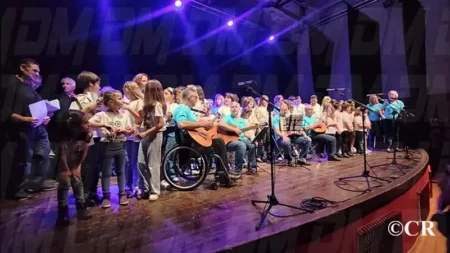 El Concert solidari de les corals de Vinaròs aconsegueix vora 1.000€ de recaptació