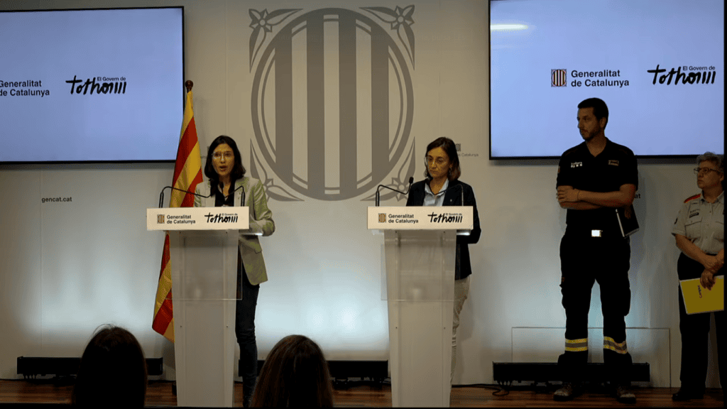 Protecció Civil manté en Emergència el Pla INUNCAT i aixeca el confinament al Baix Ebre i el Montsià
