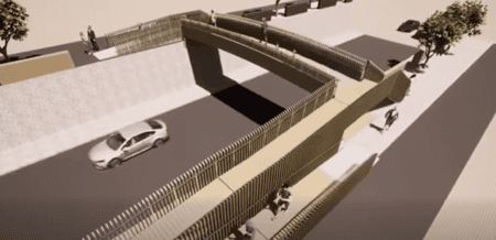 L’Ajuntament d’Amposta licita la construcció de la nova passarel·la accessible de l’avinguda Santa Bàrbara