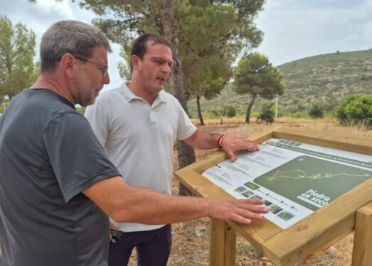 Peníscola senyalitza les seues noves rutes de pedra en sec, Patrimoni de la Humanitat