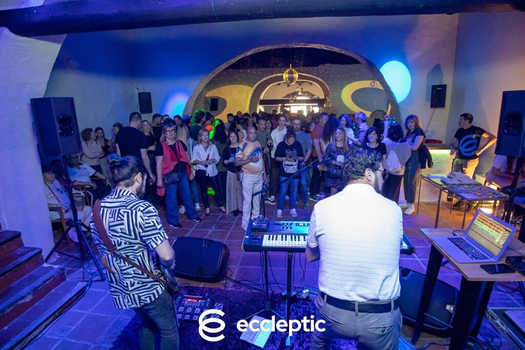 Gran èxit de participació en el primer cap de setmana de eccleptic 2025