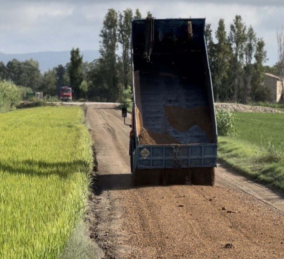 L’Ajuntament d’Amposta aprova el projecte de millora del camí «Carrer Major» amb una inversió de 258.000 euros