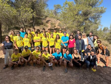 Més de 70 joves col·laboren en tasques de recuperació de memòria democràtica a les Terres de l’Ebre