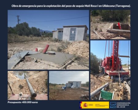 El Consell de Ministres aprova la declaració d’emergència per les obres d’explotació d’un pou per sequera a Ulldecona