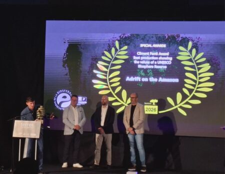 El documental Adrift on the Amazon guanya el Premi Climent Ferré del Terres Travel Festival