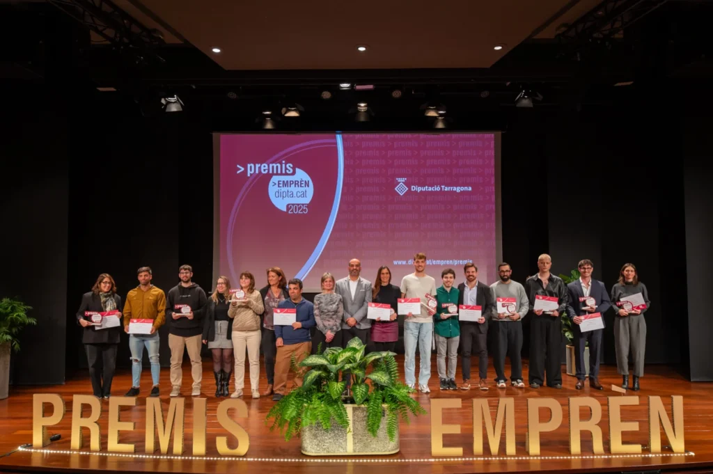 Tres projectes del Montsià, premiats als Premis Emprèn de la Diputació de Tarragona