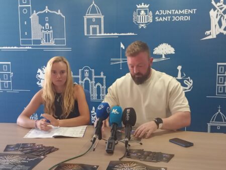 Presentació de les Festes Majors de Sant Jordi amb una programació molt ambiciosa