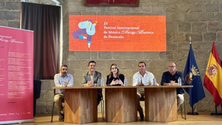 El Castell del Papa Luna torna a ser l’epicentre de la música barroca amb el Festival de Música Antiga i Barroca de Peníscola