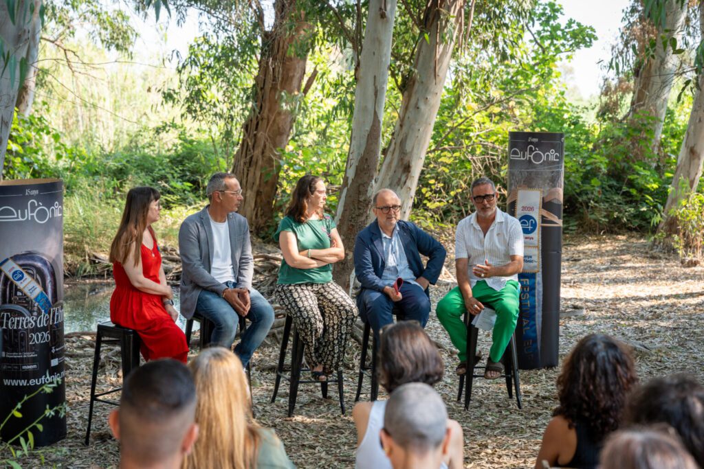 Eufònic aixeca el teló a les Terres de l’Ebre amb prop de 50 artistes internacionals