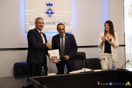 Inauguració històrica a l’Aldea amb les obres del Barranc dels Pixadors