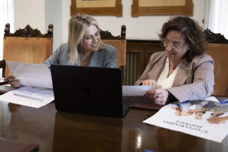 La Diputació de Castelló promou la importància dels valors, la superació i trencar barreres en la Setmana de la Dona de la mà d’Anne Igartiburu