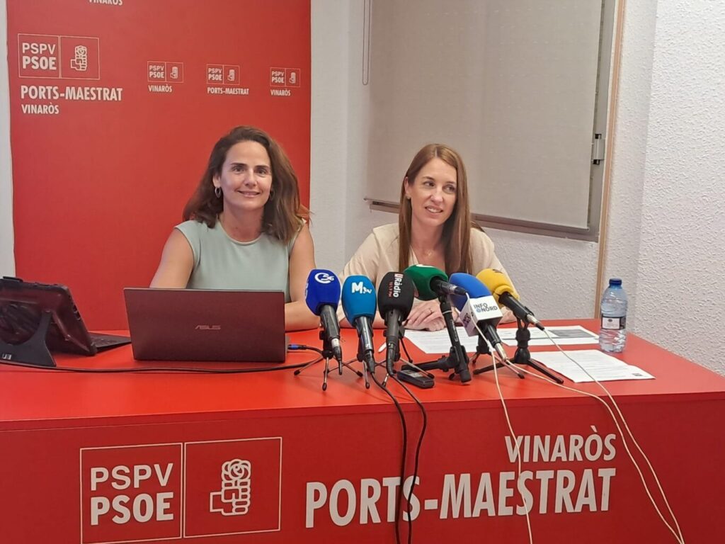 El PSPV-PSOE denuncia la baixa execució pressupostària i l’increment fiscal del govern de Vinaròs