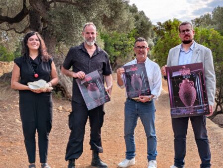 Tyrika torna a la Moleta del Remei per demostrar que tres mil anys d’història també sonen a avantguarda