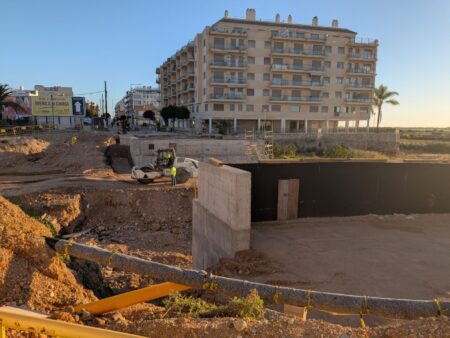 Reverté preveu inaugurar al desembre el pont del carrer Sant Josep de la Ràpita, un any després dels aiguats