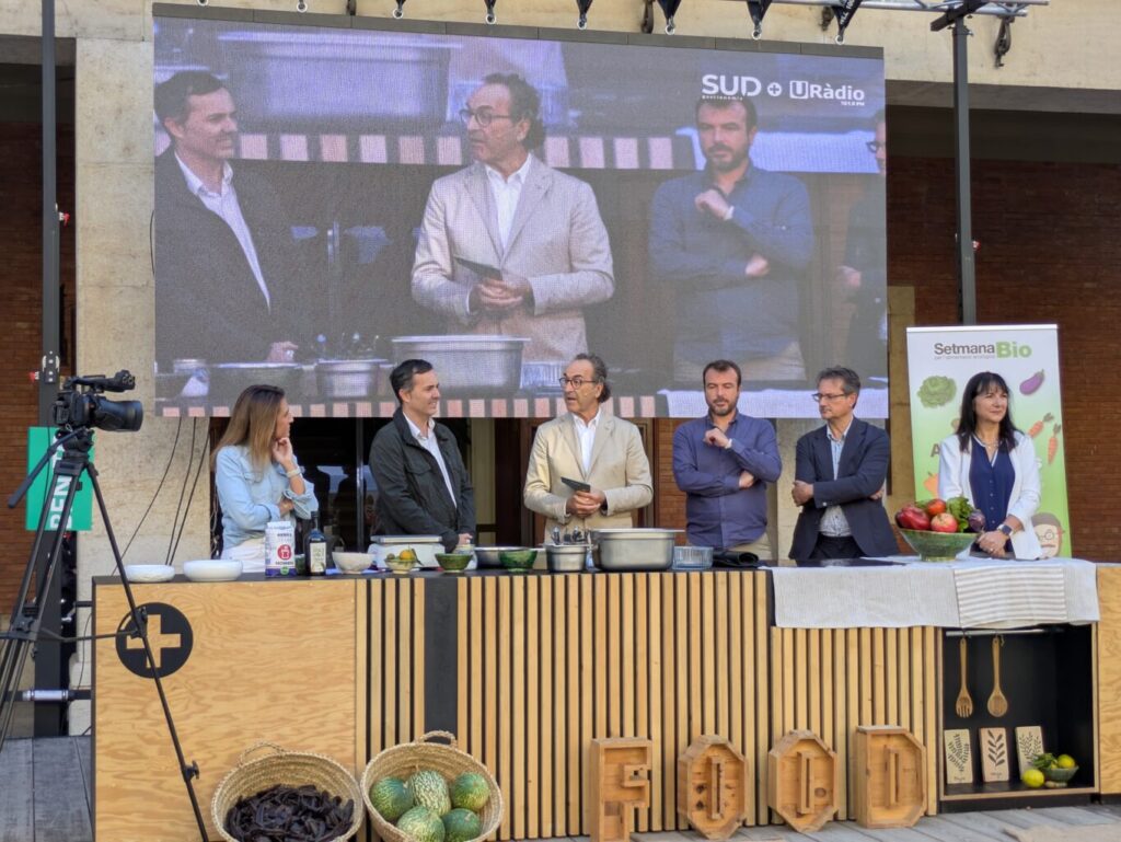 Tortosa estrena el primer Mercat Bio de les Terres de l’Ebre amb més de 24 expositors de producció ecològica