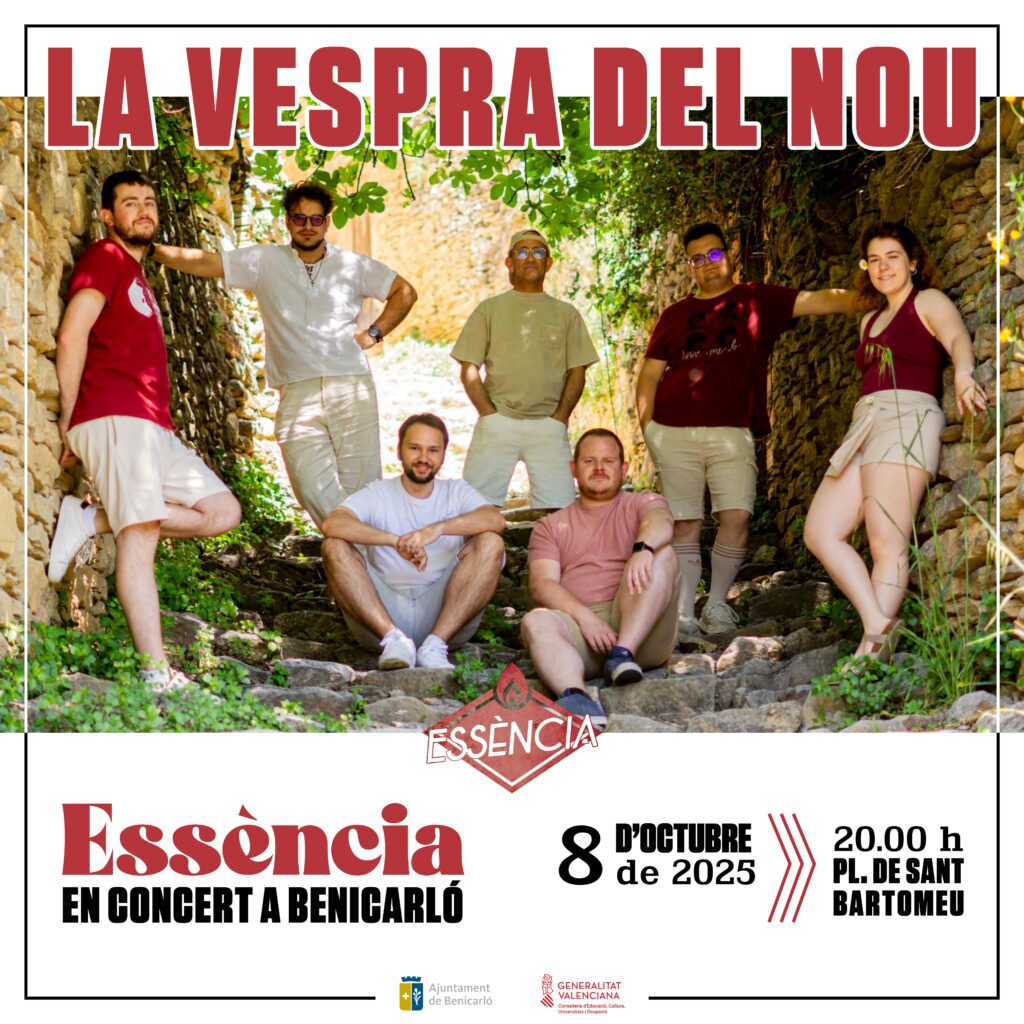 Benicarló celebrarà el Nou d’Octubre amb música, tradició i cultura