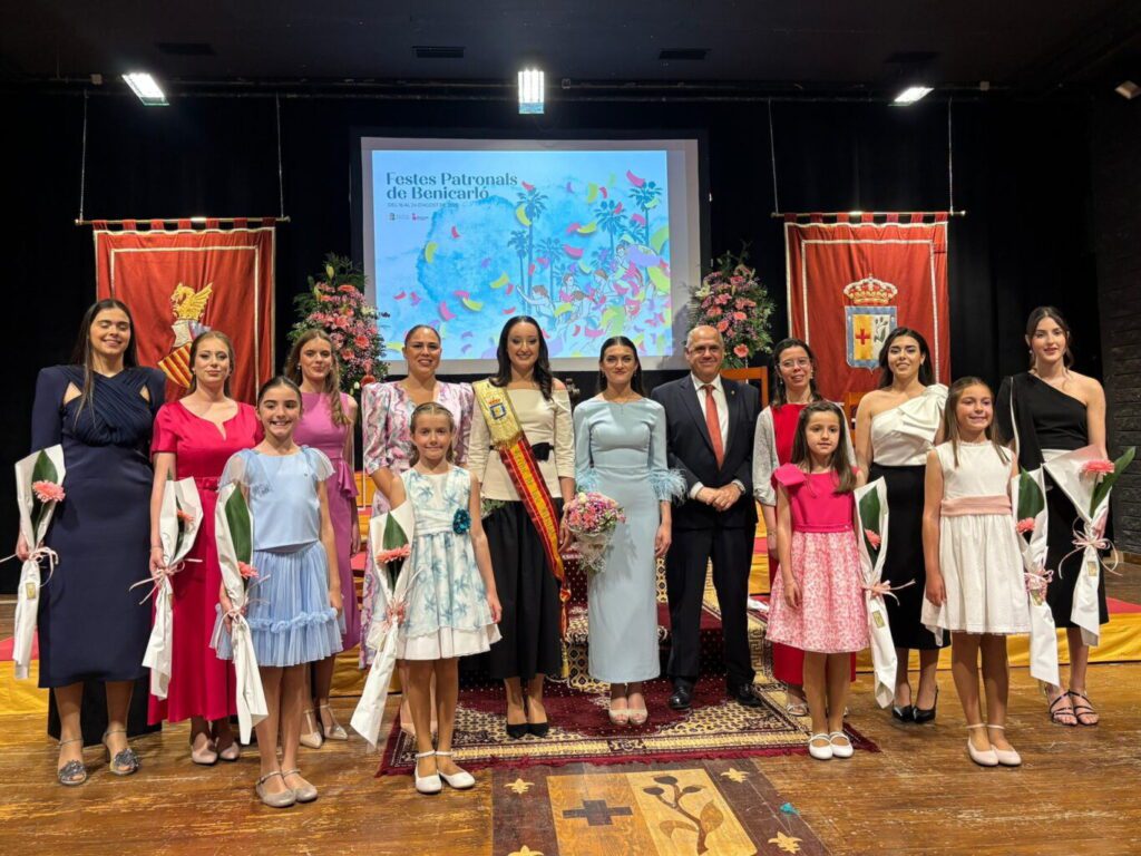Marina Jiménez Orero, escollida reina de les Festes Patronals 2025 de Benicarló