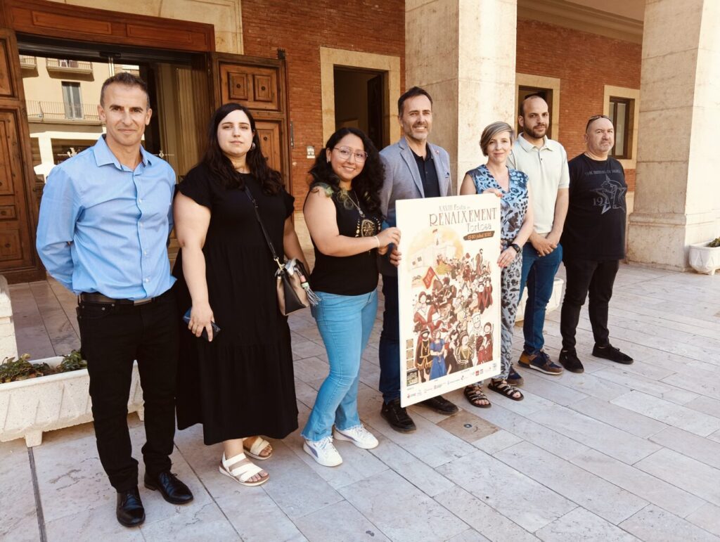 La XXVIII Festa del Renaixement estarà dedicada als gremis i serà la més nocturna de la història