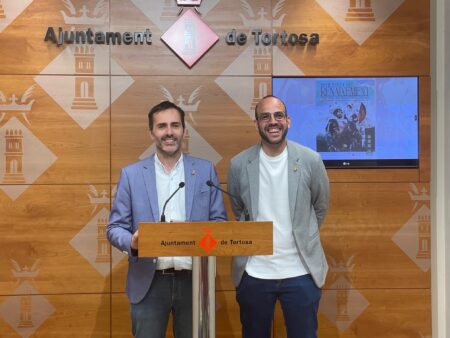 Tot a punt a Tortosa per la XXVII Festa del Renaixement, amb un centenar d’activitats diàries