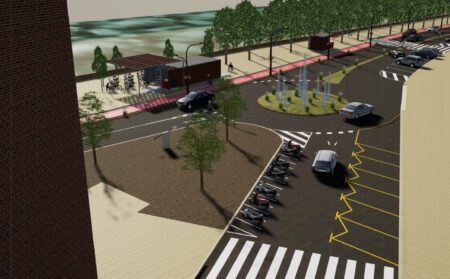 Tortosa licita les obres per reordenar la Rambla Felip Pedrell i obrir un nou carril bici cap al riu