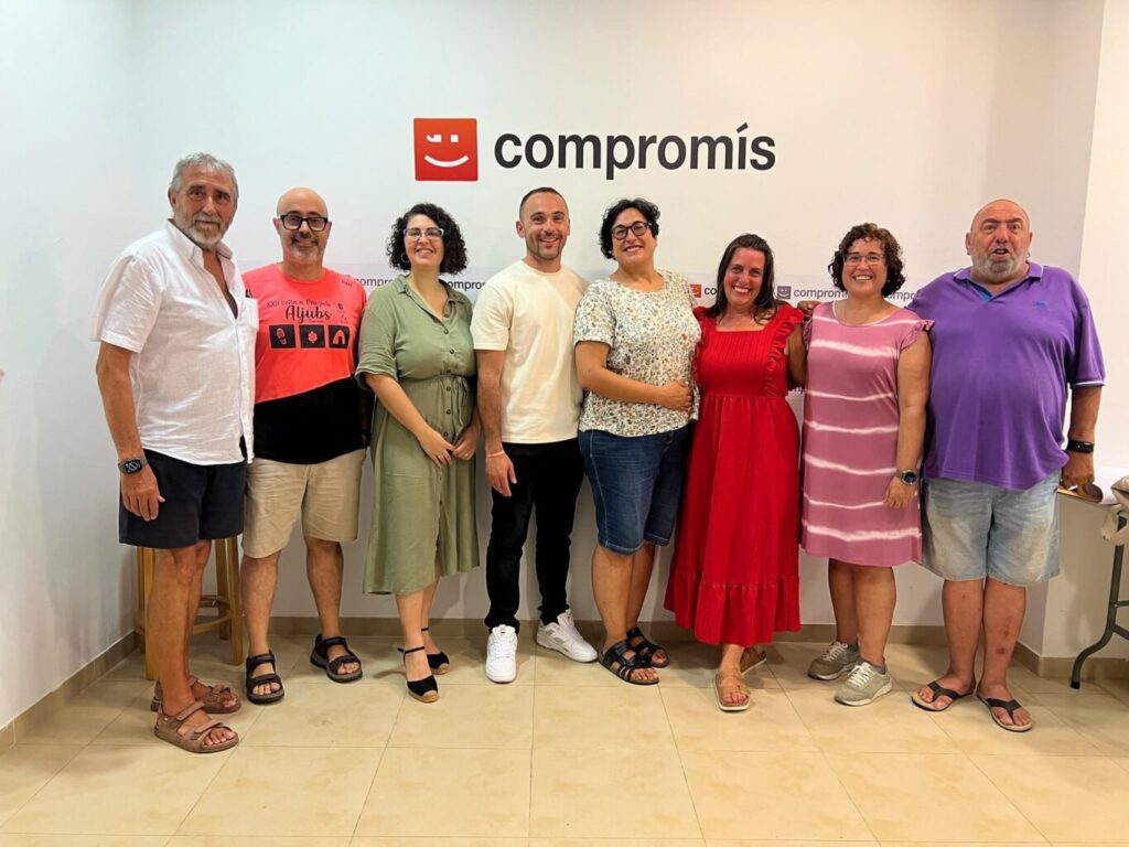 Compromís Benicarló renova la seua executiva local amb la mirada posada en els reptes dels pròxims anys
