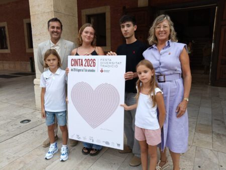 Tortosa prepara deu dies de Cinta amb rècord de participació, espectacle de drons i homenatge al centenari del Carrilet