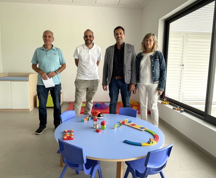 Tortosa estrena dues llars d’infants municipals que trenquen amb “l’anomalia” històrica de la ciutat