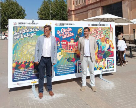 La URV converteix les festes de la Cinta en un laboratori de divulgació científica