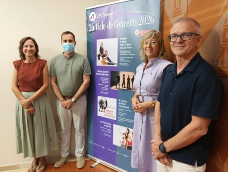 Tortosa s’omple de música: jazz, saxos, piano i ‘barbershop’ en el nou cicle de Joventuts Musicals