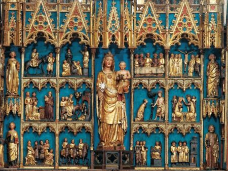 El canonge Josep Alanyà publica un estudi exhaustiu sobre el retaule catedralici del segle XIV